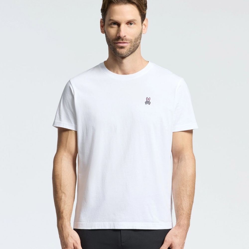 Psycho Bunny Men’s Classic Crew Neck Tee